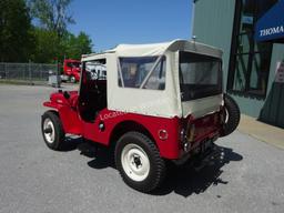 1950-51 JEEP WILLY