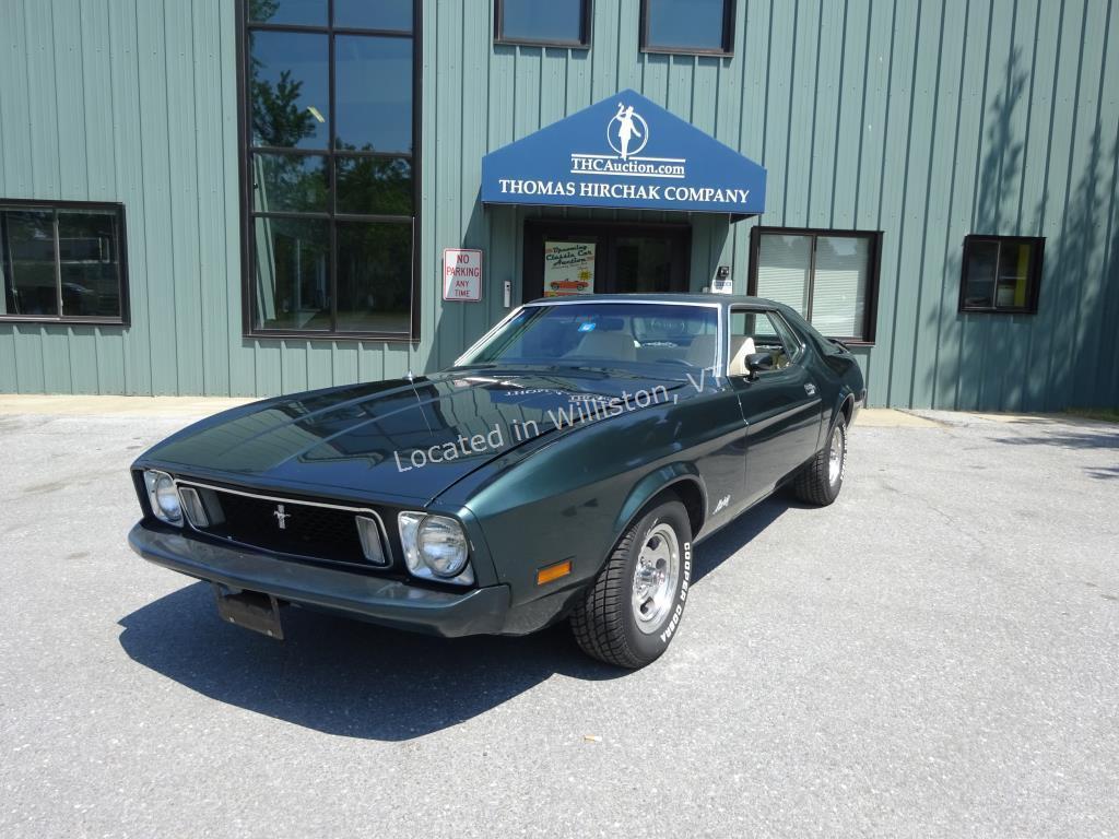 1973 FORD MUSTANG