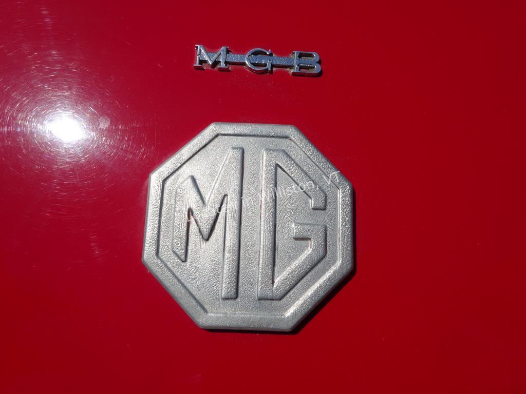 1972 MG B