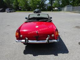 1972 MG B