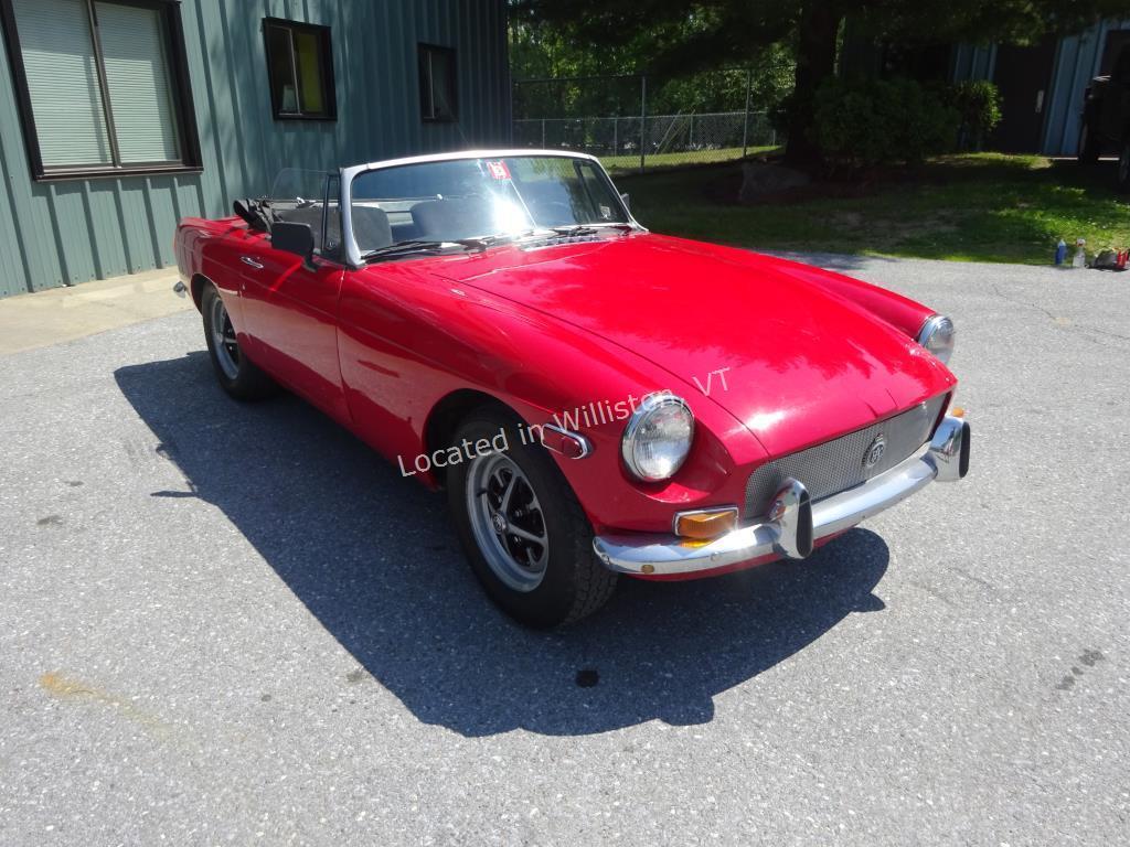 1972 MG B