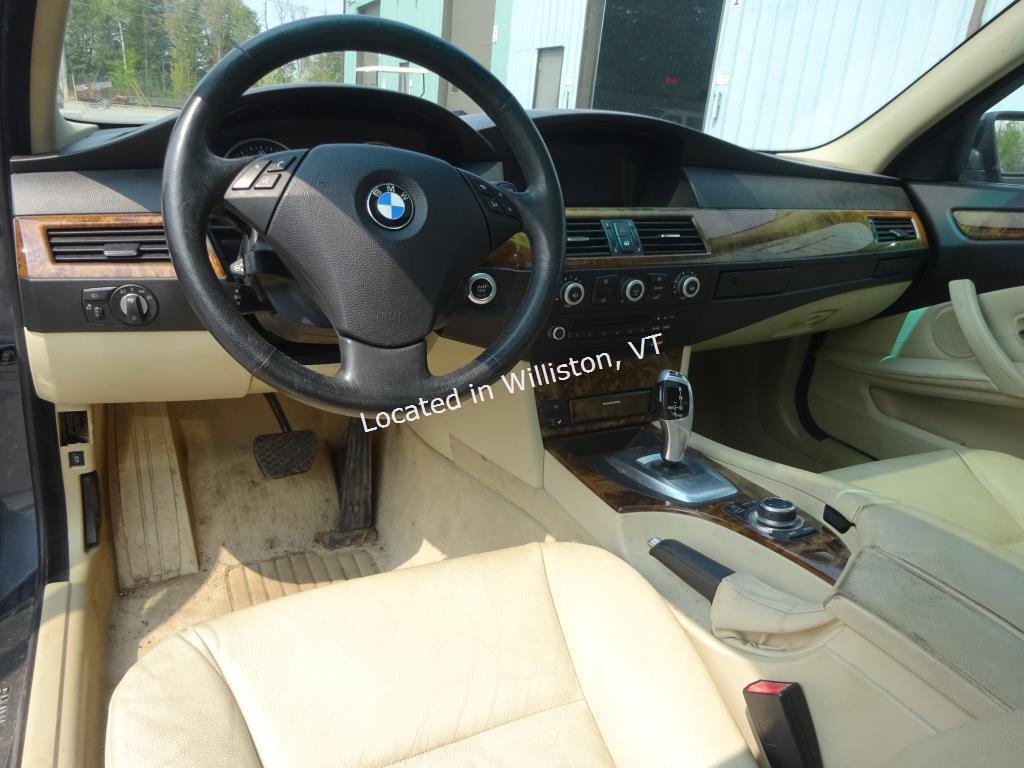 2009 BMW 5 Series