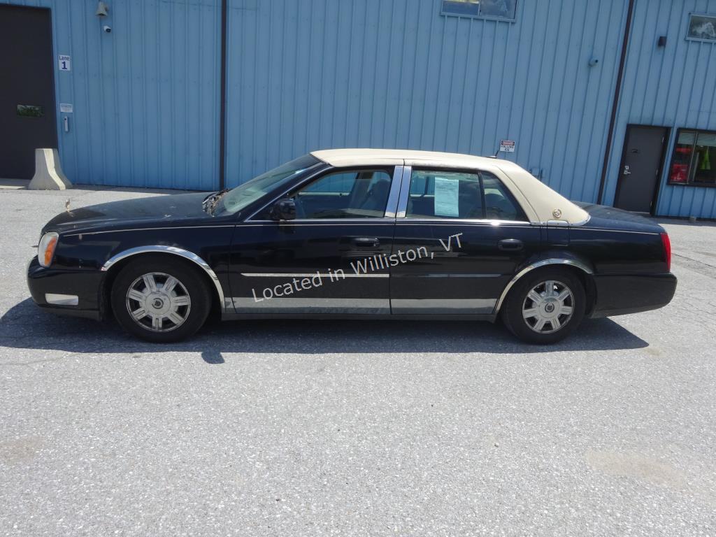 2005 Cadillac DeVille