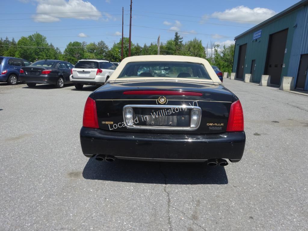 2005 Cadillac DeVille