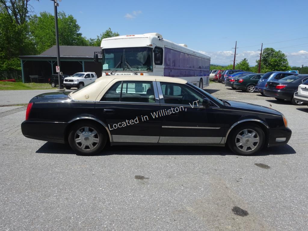 2005 Cadillac DeVille