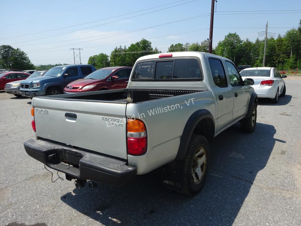 2004 Toyota Tacoma