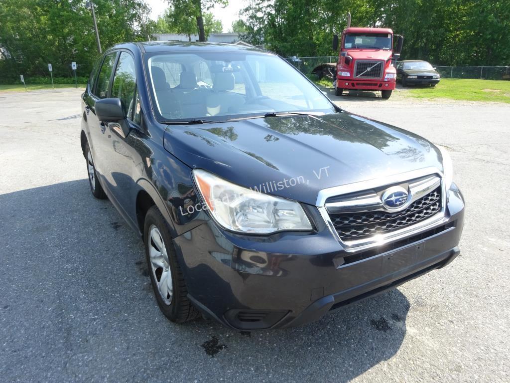 2014 Subaru Forester