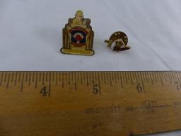 Vintage Antique Pins and Medals