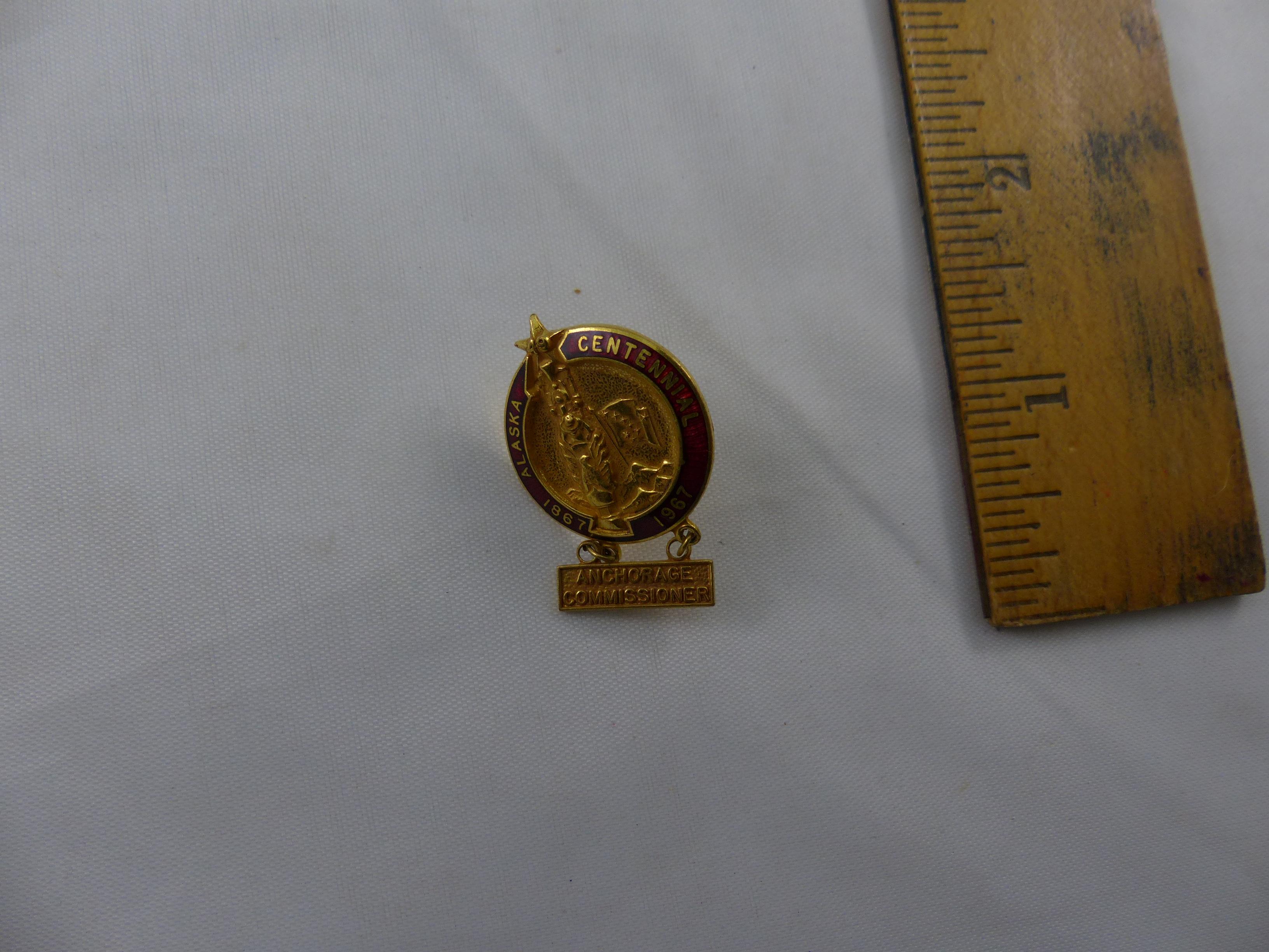 Vintage Antique Pins and Medals