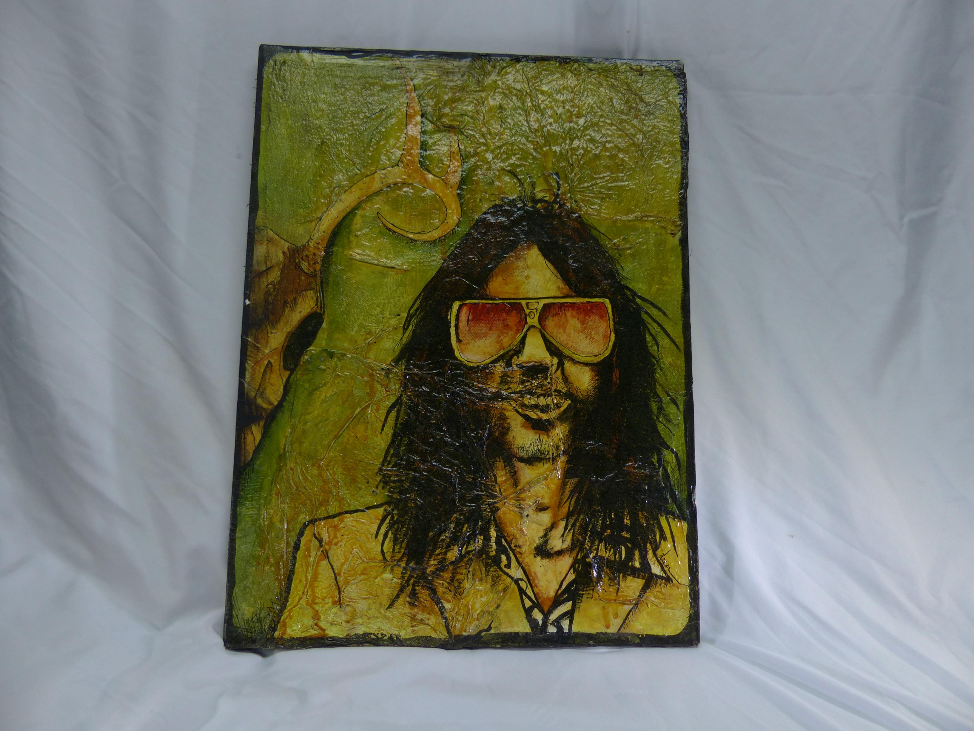 Neil Young Portrait