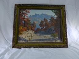 Landscape Oil Paniting