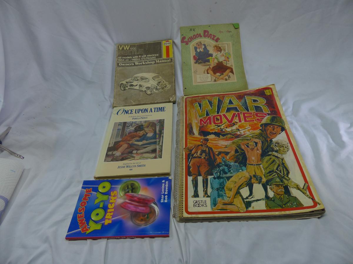 Vintage Books And Magazines