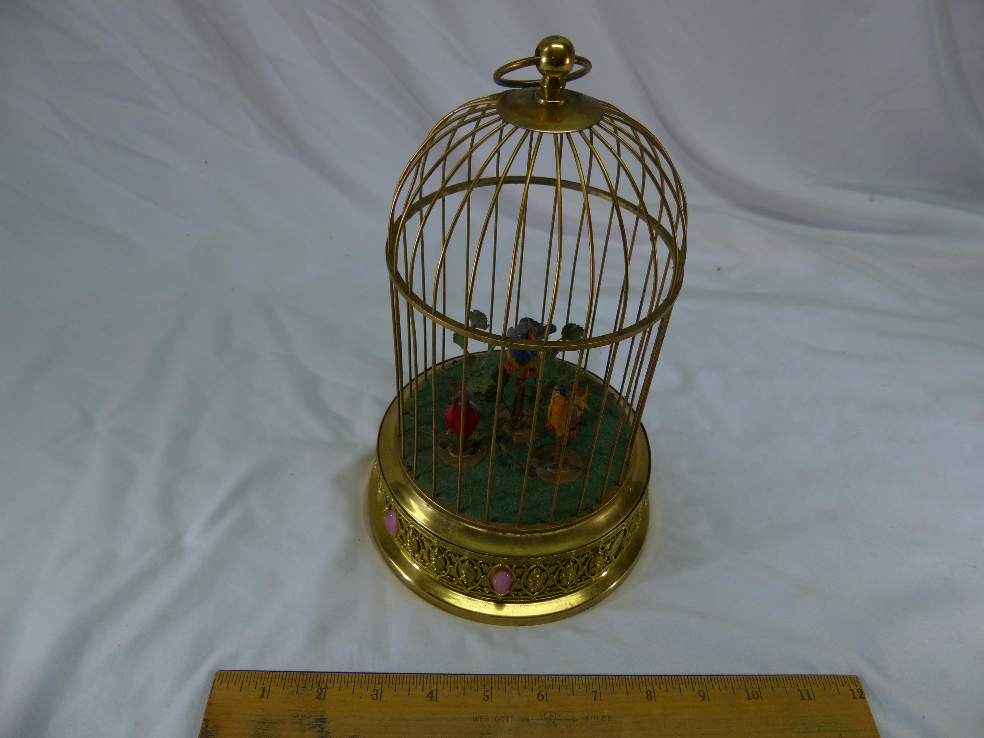 Vintage Bird Cage