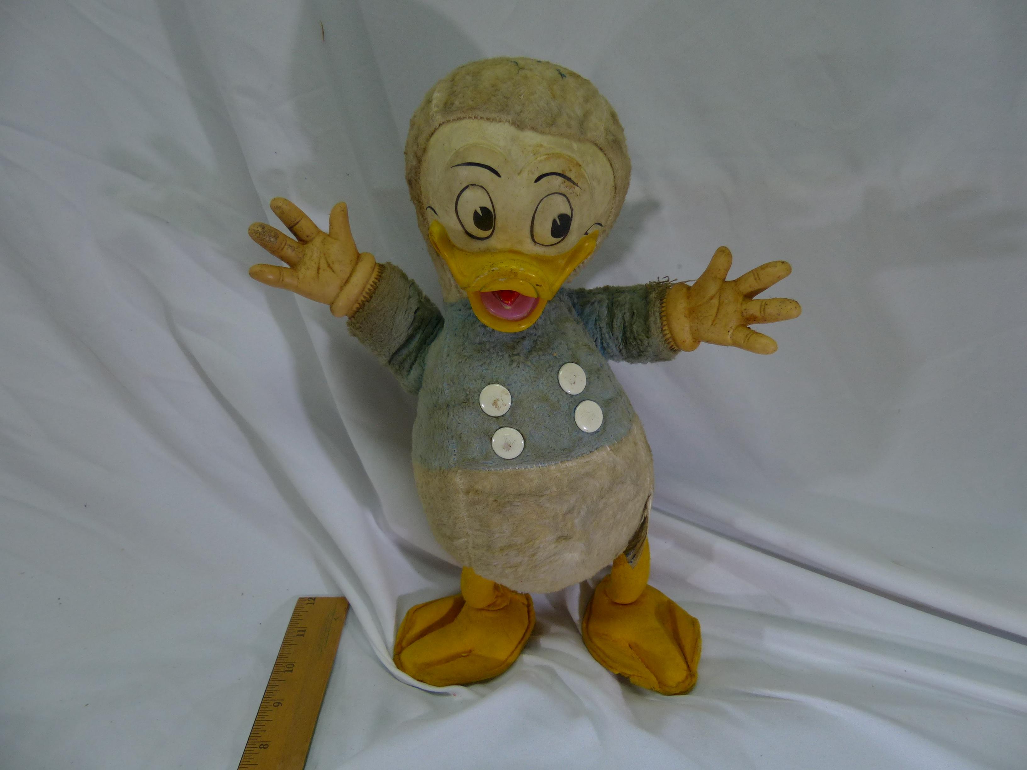 Vintage Donald Duck 15" Tall