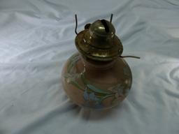 Vintage Chinese Brass Bell Shaped Candle Holder,  Oil Lamp note; no globe Naadan LTD