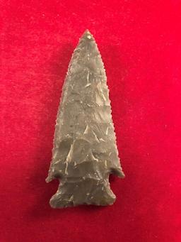 LOST LAKE    INDIAN ARTIFACT ARROWHEAD