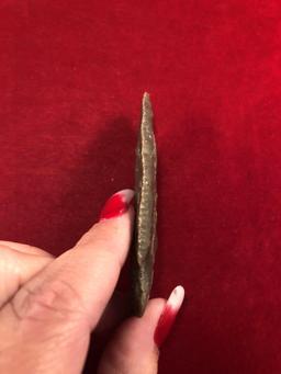 LOST LAKE    INDIAN ARTIFACT ARROWHEAD