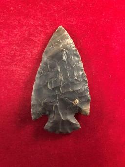 HOPEWELL     INDIAN ARTIFACT ARROWHEAD