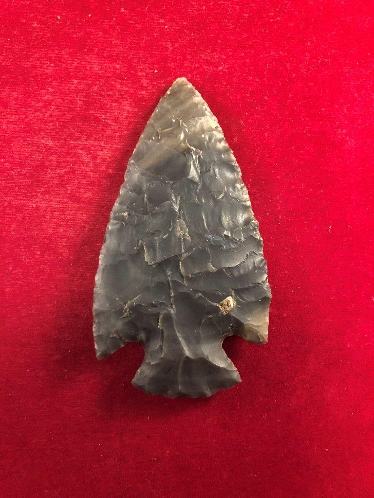 HOPEWELL     INDIAN ARTIFACT ARROWHEAD