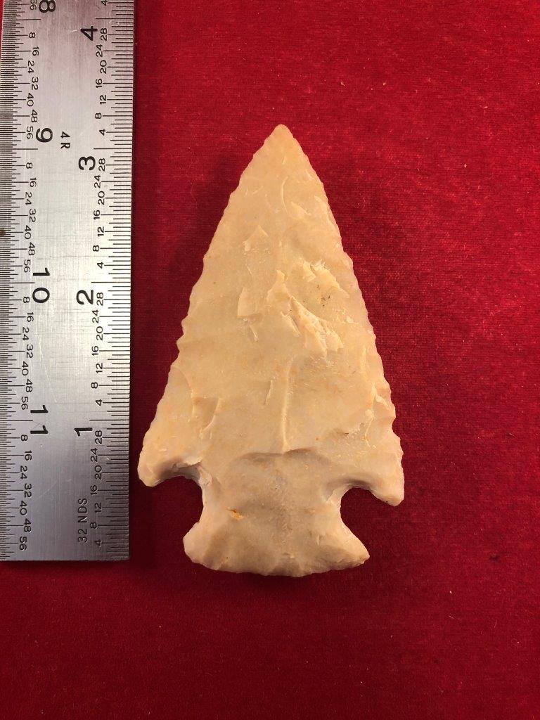 SNYDERS     INDIAN ARTIFACT ARROWHEAD