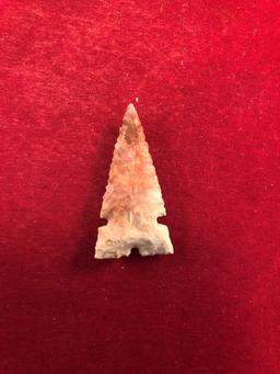 CAHOKIA     INDIAN ARTIFACT ARROWHEAD