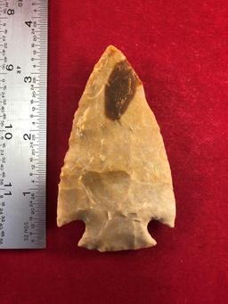 SNYDERS     INDIAN ARTIFACT ARROWHEAD