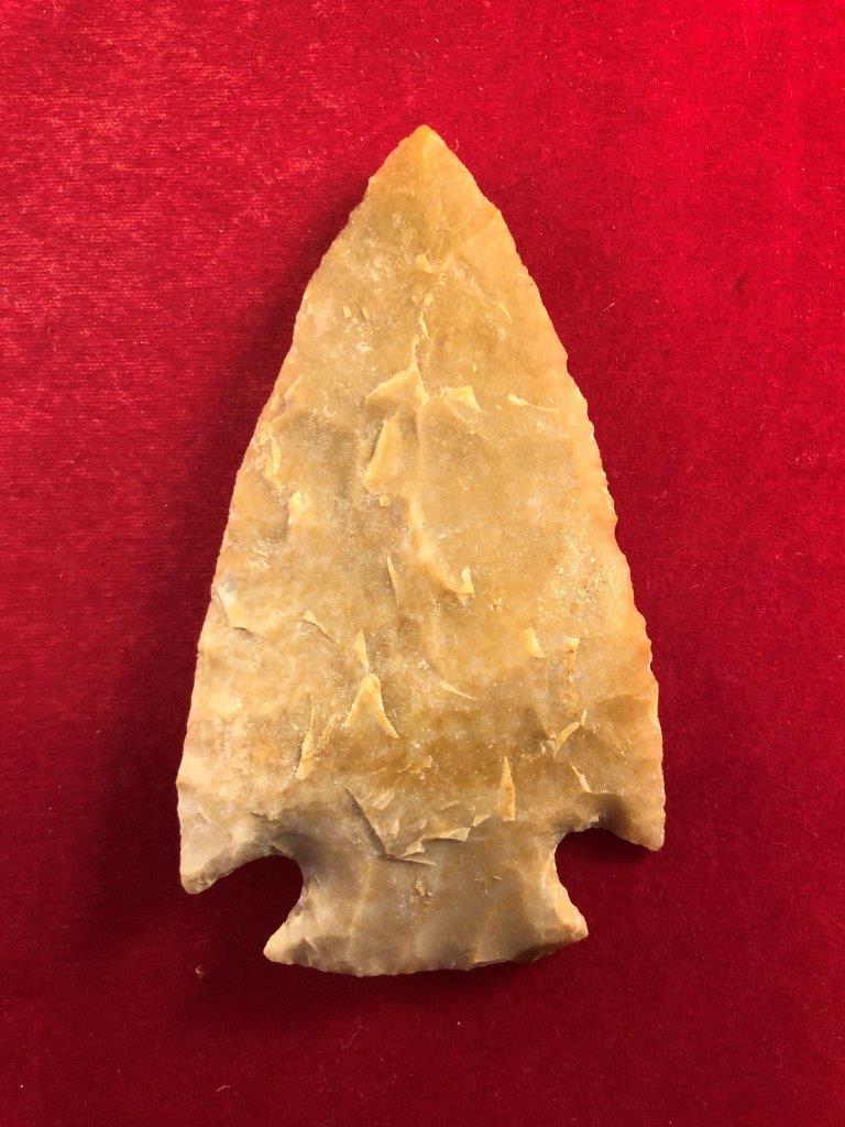 SNYDERS     INDIAN ARTIFACT ARROWHEAD