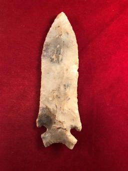 GRAHAM CAVE INDIAN ARTIFACT ARROWHEAD