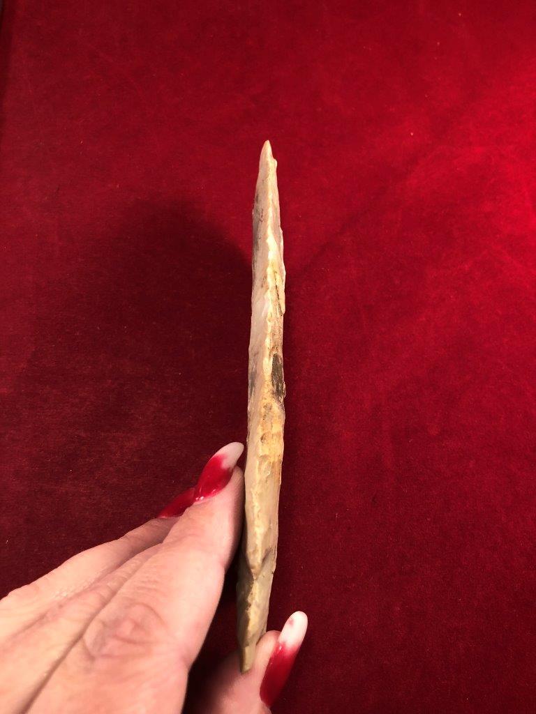 GRAHAM CAVE INDIAN ARTIFACT ARROWHEAD