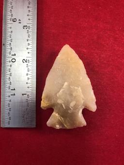 SNYDERS     INDIAN ARTIFACT ARROWHEAD