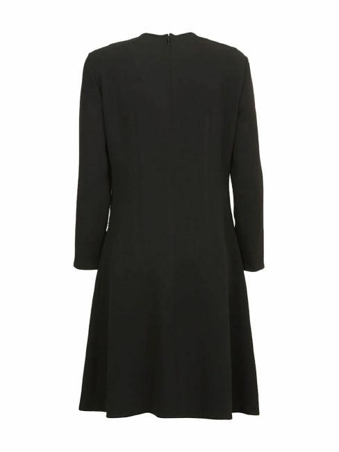 Stella McCartney "Lady Dress" Black with Silver Chain