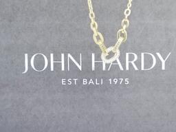 John Hardy Dot 18K Gold Necklace with Diamonds