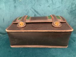 Gucci bamboo handle lunchbox style