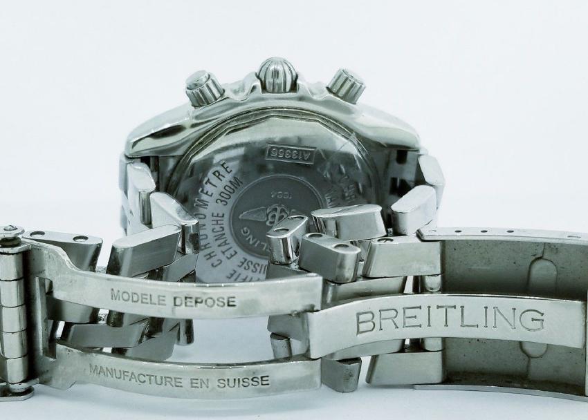 Breitling Chronomat Evolution A13356 Stainless Watch