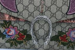 Gucci Sequins Dragonfly and Heart Embroidered Dionysus