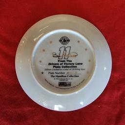 Bill Elliott Collector Plate