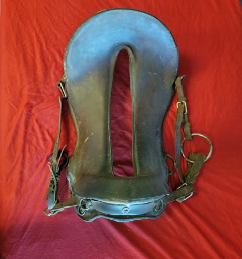 WWI Saddle