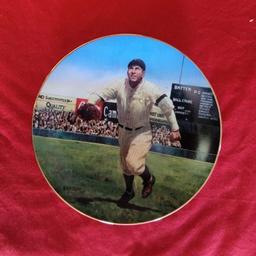 Tris Speaker Collector Plate