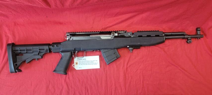 China (jpe Pomona Ca) Sks 7.62x39 Rifle