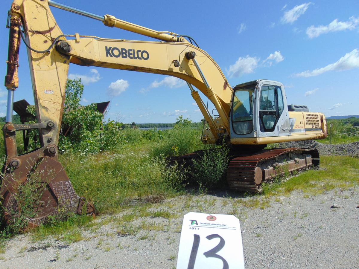 (2003) Kobelco mod. SK330, Excavator w/ Mitsubishi
