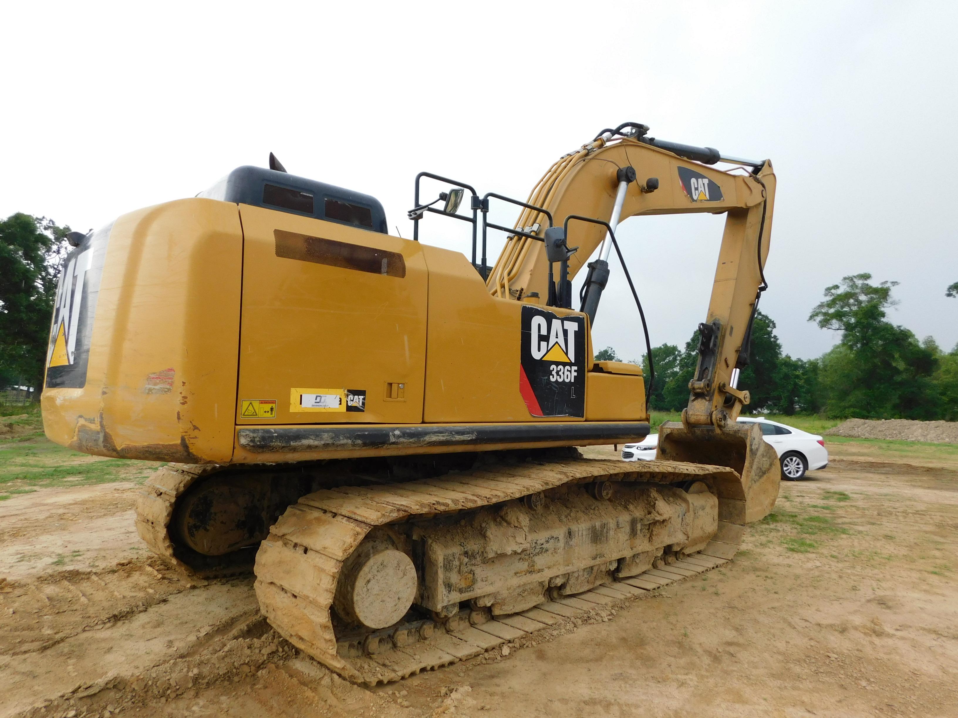 (2015) Cat mod. 336 Excavator, Close Cab AC,