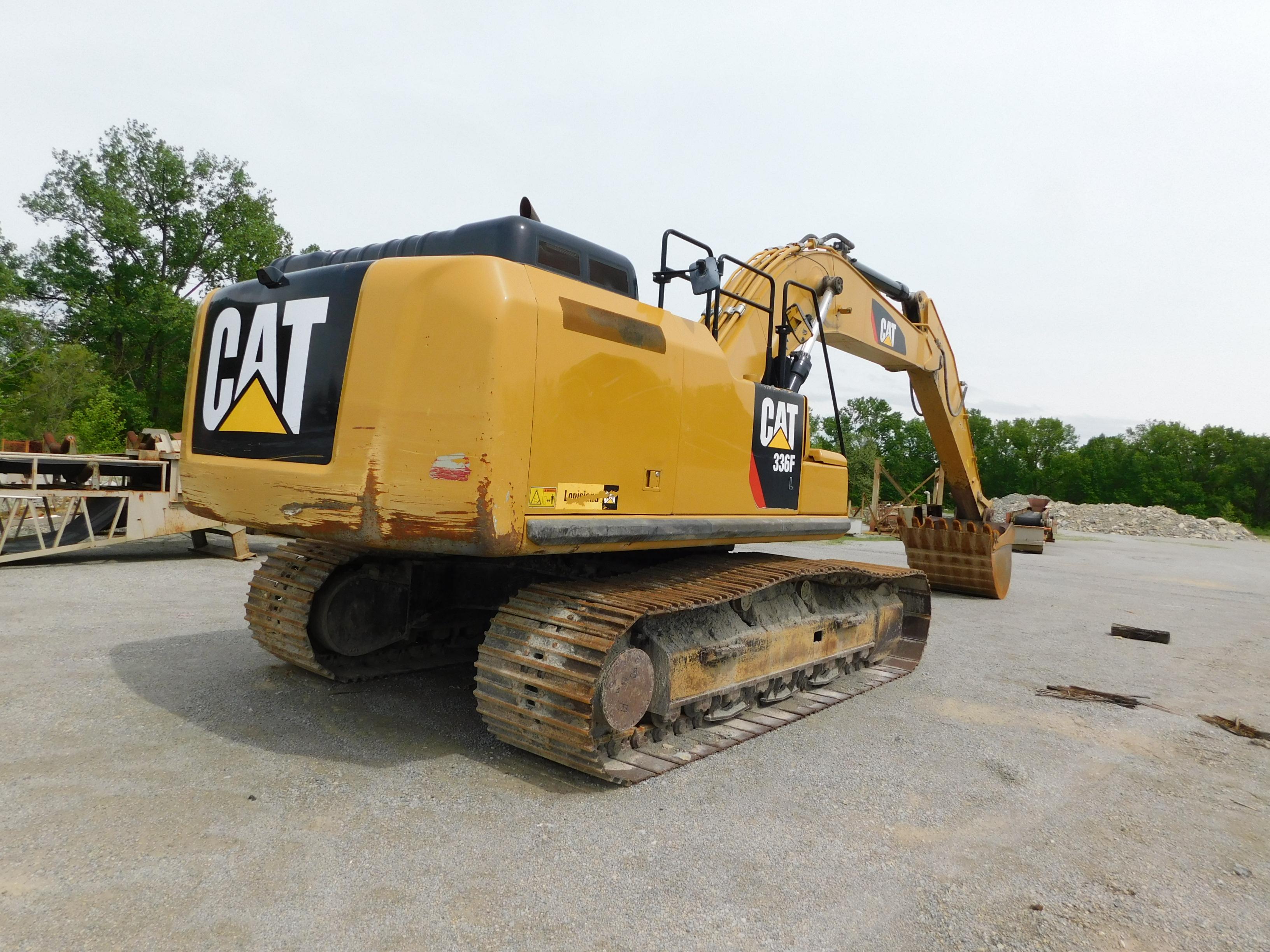 (2015) Cat mod. 336FL Excavator, Approx Hours: