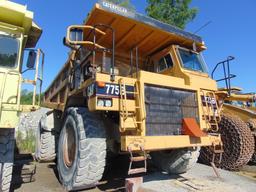 (1995) Cat mod. 775B, Haul Dump Truck, Engine