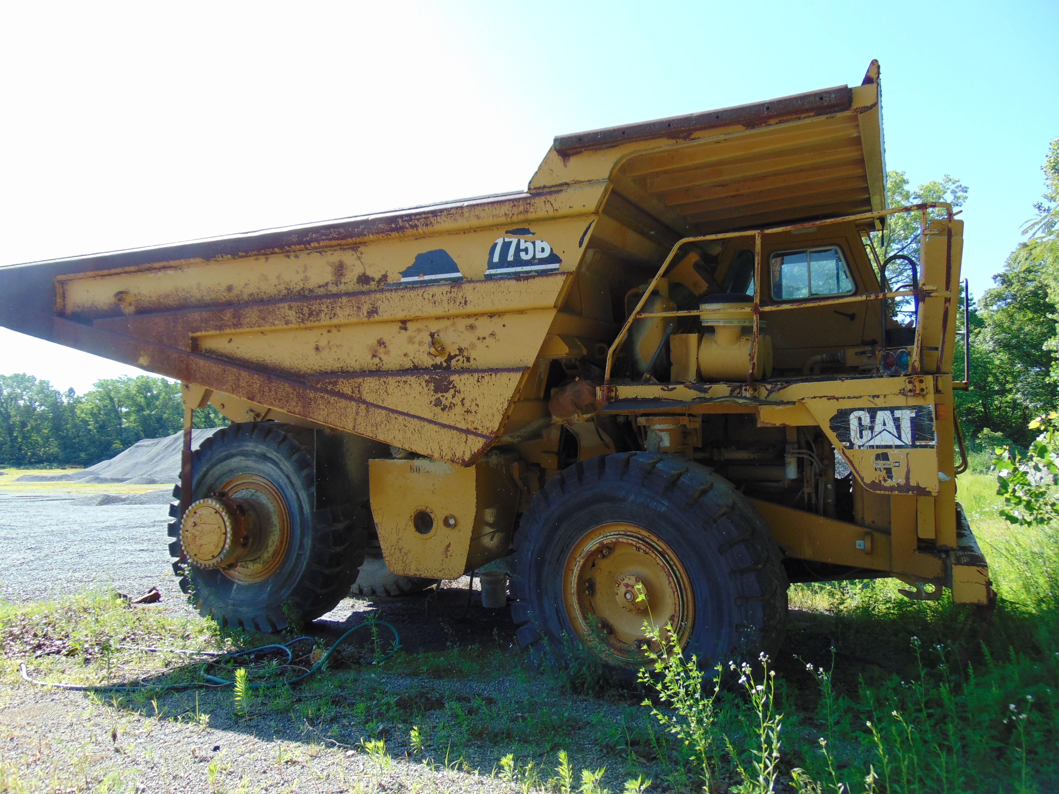 (1996) Cat mod. 775B, Haul Dump Truck, Engine