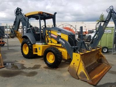 (2017) John Deere mod. 310SL Backhoe Loader