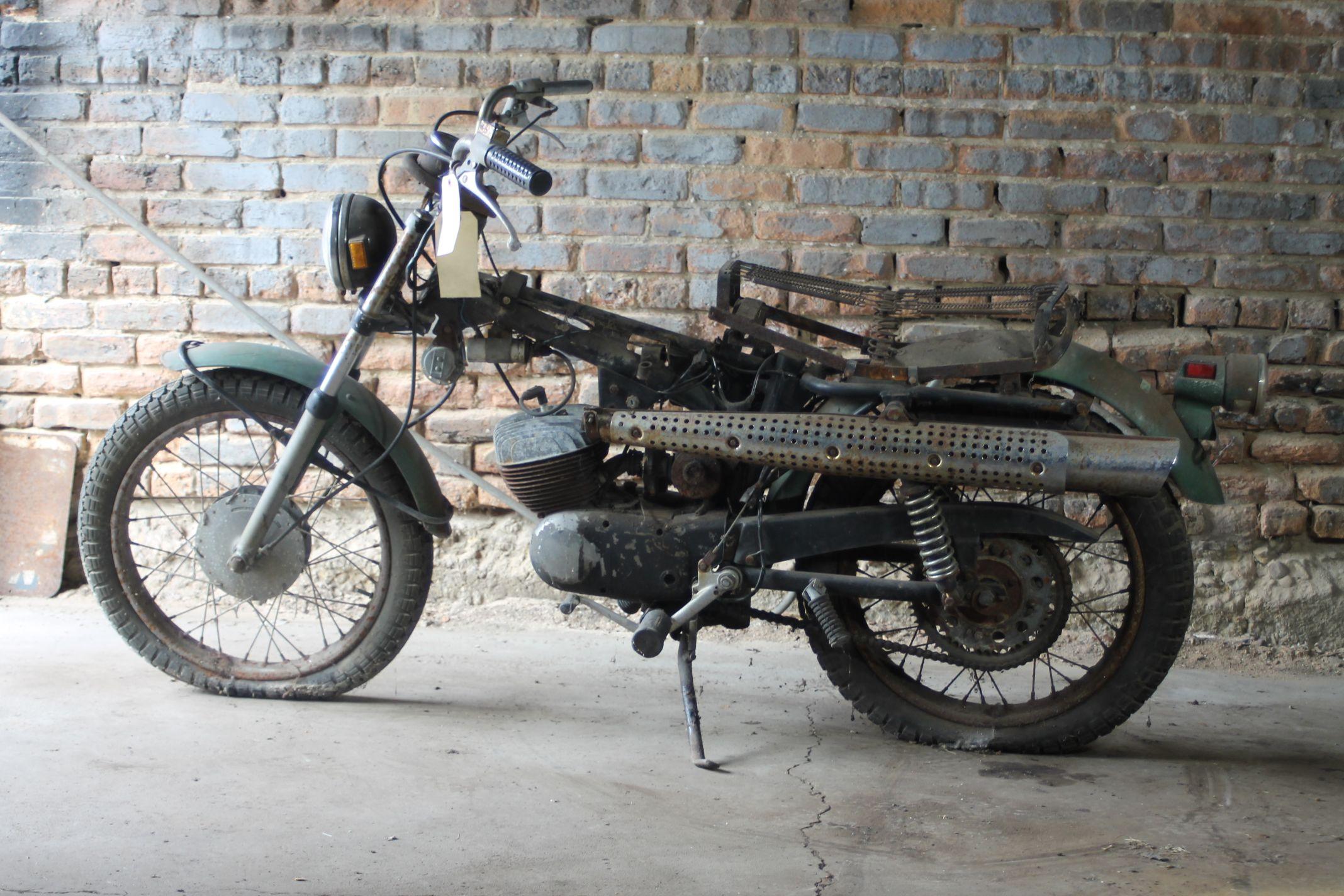 1960s Harley Davidson AERMACCHI