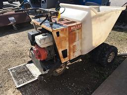 Miller MB16 Self Propelled Concrete Buggie, Honda Engine