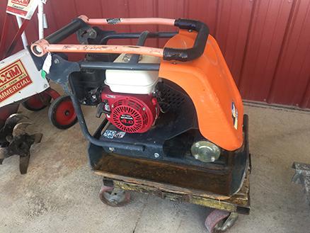 Belle PCX500 Plate Compactor, Honda Engine