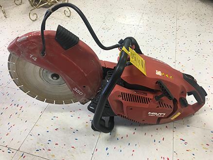 Hilti DSH 700X 14in Cement Saw