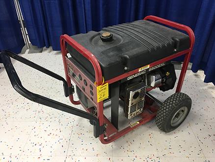 General 6500 EXL Gas Powered Generator